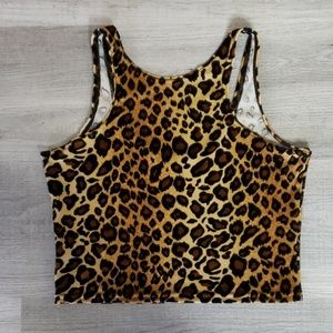 BlackMilk Peggy Bundy Reversible Crop